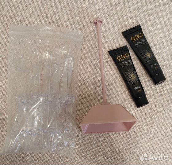 Набор для маникюра(аппарат, лампа, гель лаки)