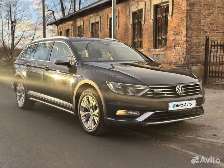 Volkswagen Passat 2.0 AMT, 2018, 120 000 км