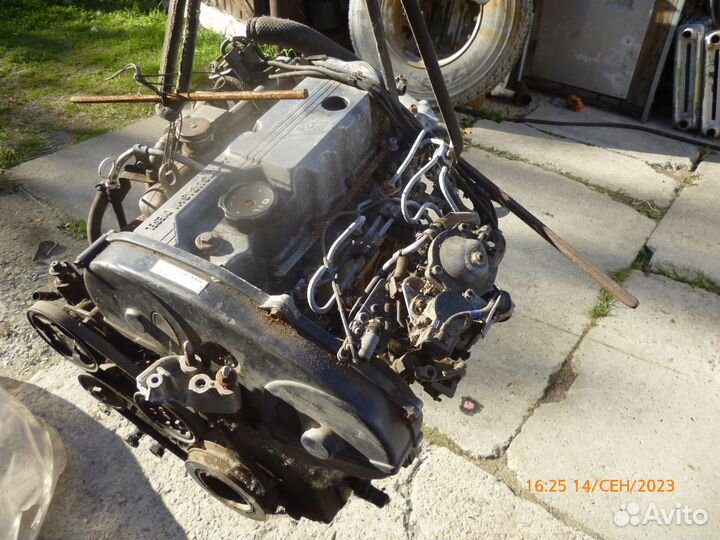 Дизельный двигатель Mitsubishi