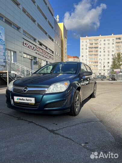 Opel Astra 1.4 МТ, 2007, 138 500 км