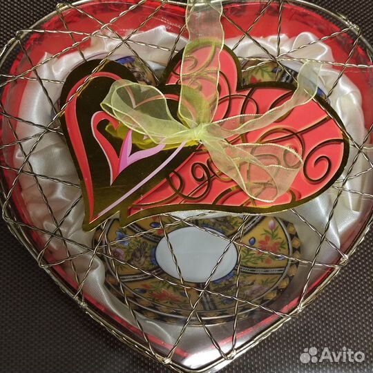 Чайно кофейный сервиз