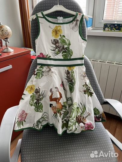 Платье Monnalisa