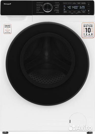 Стиральная машина Weissgauff WM 61410 Autodose Inv