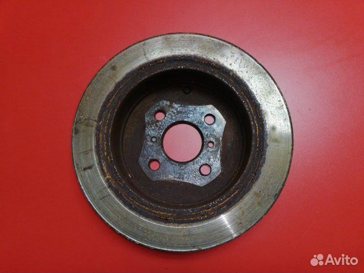 Тормозной диск задний Lifan Solano 620 LF481Q3