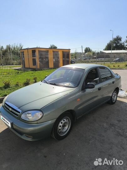 Chevrolet Lanos 1.5 МТ, 2008, 226 500 км