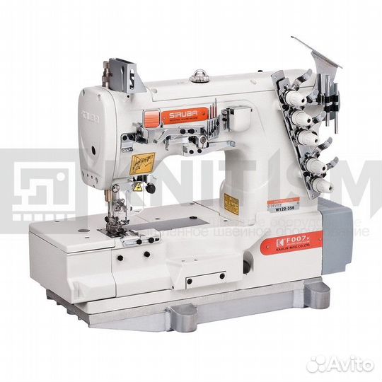 Плоскошовная (Распошивальная) машина Siruba F007KD