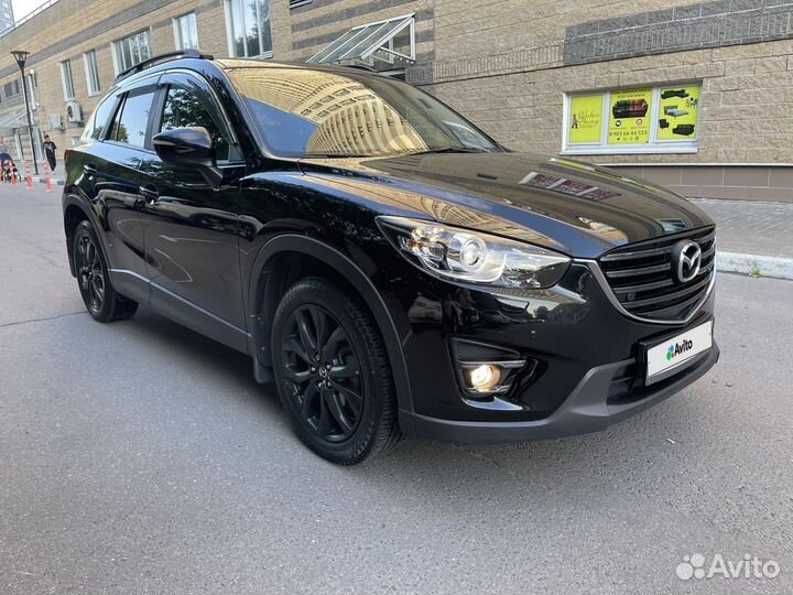 Mazda CX-5 2.0 AT, 2015, 75 000 км