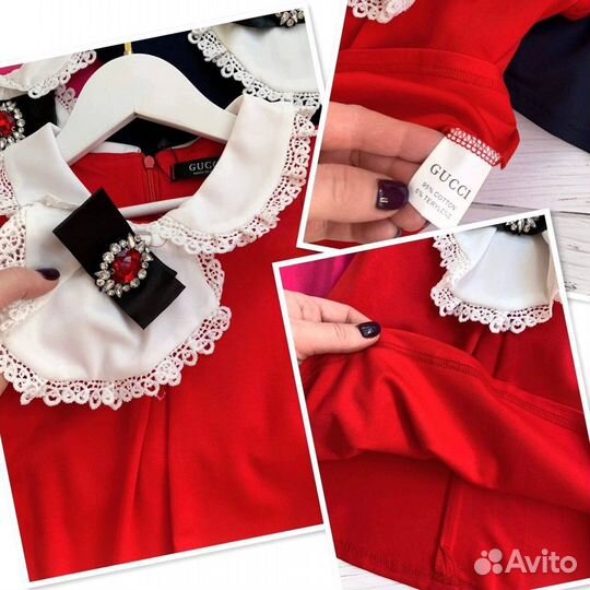 Платье для девочки Gucci