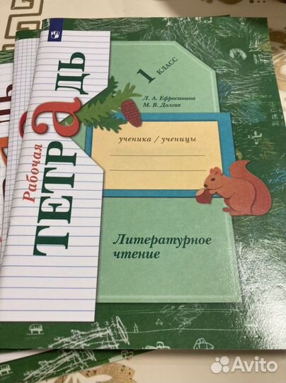 Комплект Рабочих тетрадей 1 класс
