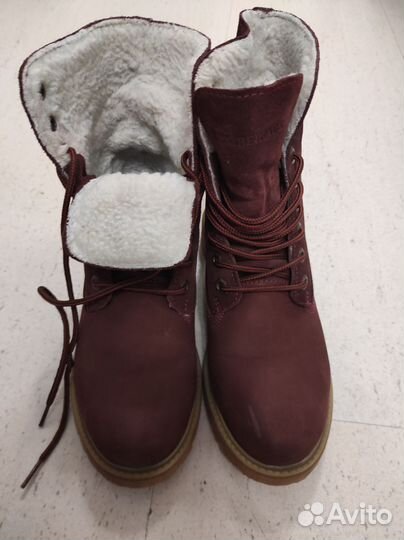 Зимние ботинки Lumberjack