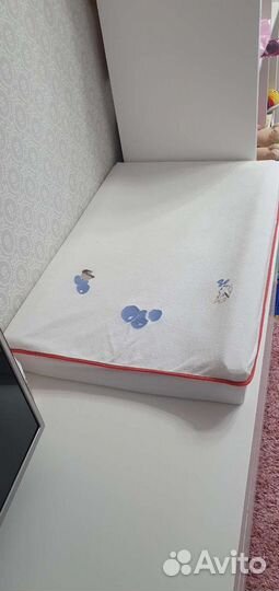 Матрас пеленальный IKEA с чехлом