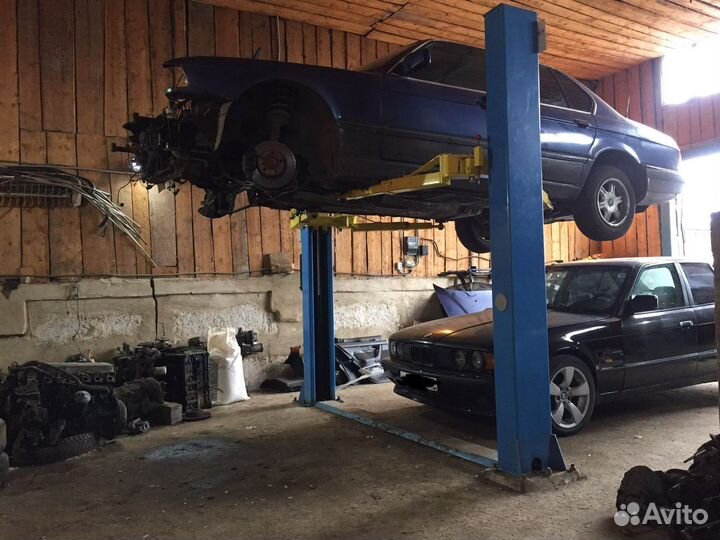 Разборка кузовов Е34 и Е32, Е36