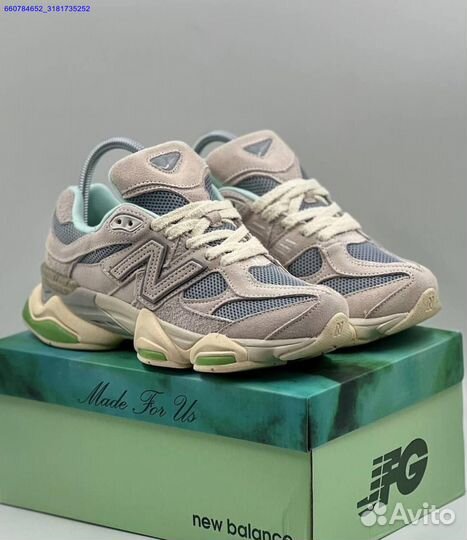 Кроссовки New Balance 9060 (Арт.59252)