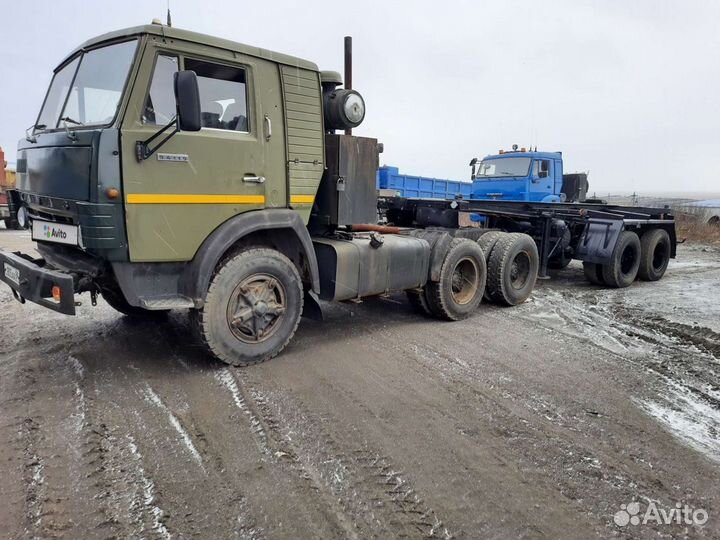 КамАЗ 541120, 1992