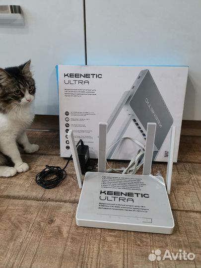 Роутер keenetic ultra kn-1810