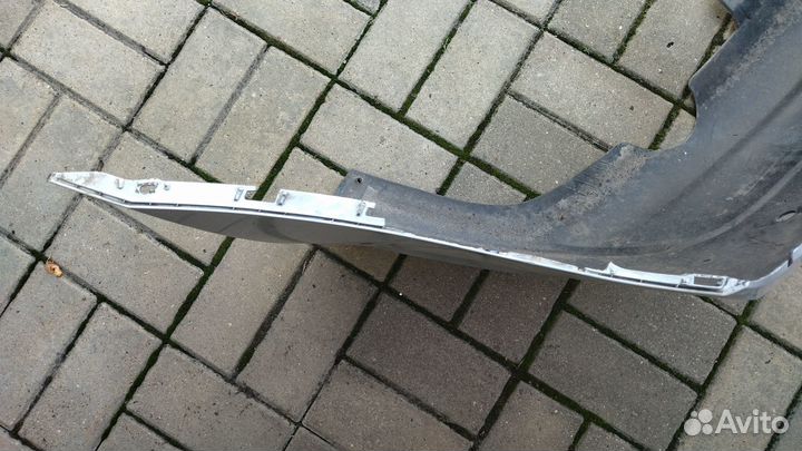 Бампер задний chevrolet cruze седан