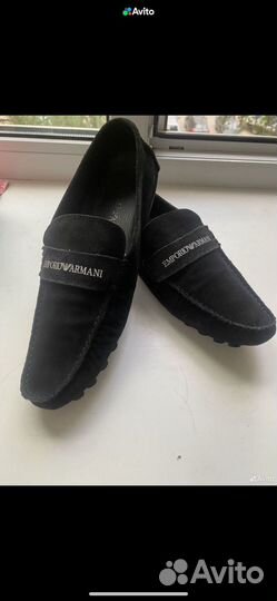 Мокасины мужские 40 размер