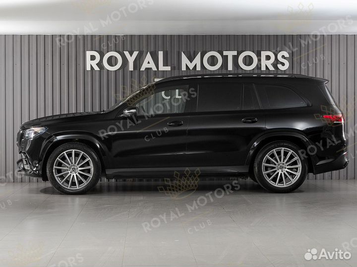 Mercedes-Benz GLS-класс 2.9 AT, 2021, 69 900 км