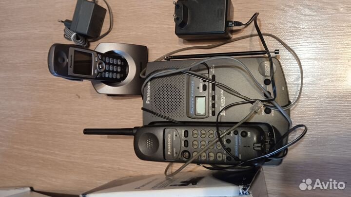 Стационарный телефон panasonic