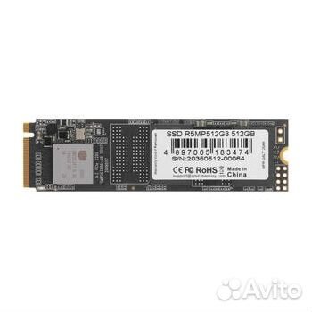 M.2 512GB AMD Radeon R5 Client (R5MP512G8) новая с