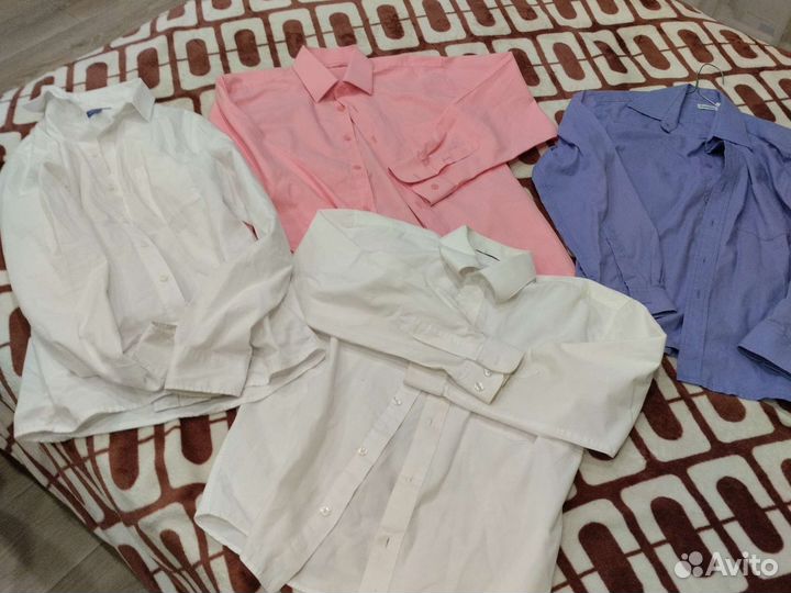 Рубашка в школу