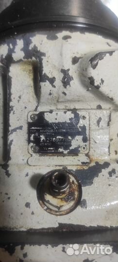Гидромотор bosch rexroth A6VE55EZ4