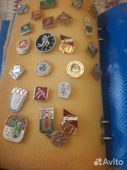 Значки СССР