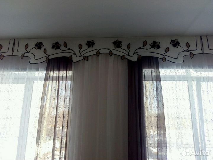 Ремонт одежды, пошив штор