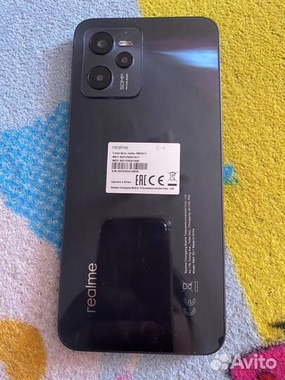 realme C35, 4/64 ГБ