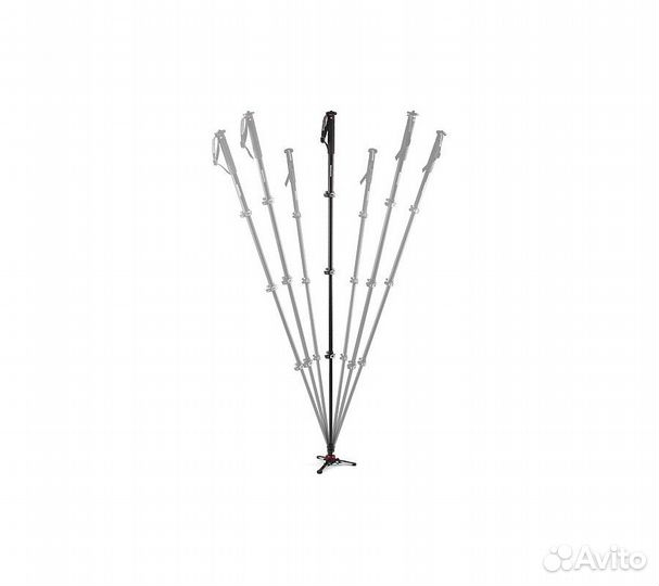 Монопод Manfrotto mvmxproa4 алюминиевый сплав (без
