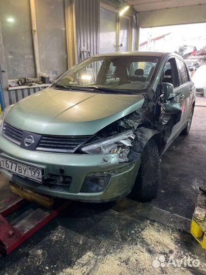 Nissan Tiida HR16 АКПП Разборка Тиида 1,6 седан