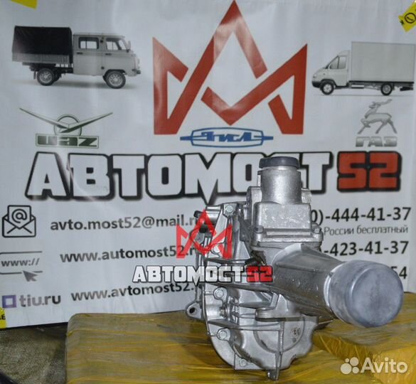 Усиленная кпп газ-3302 cummins(Камминс)