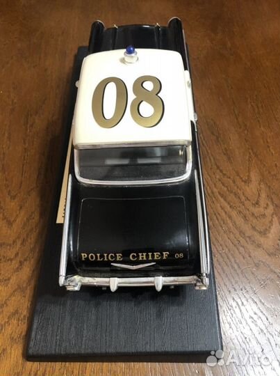 Chevrolet bel air police chief 1957