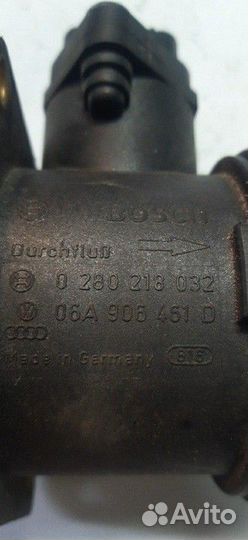Датчик массового расхода воздуха Volkswagen Passat