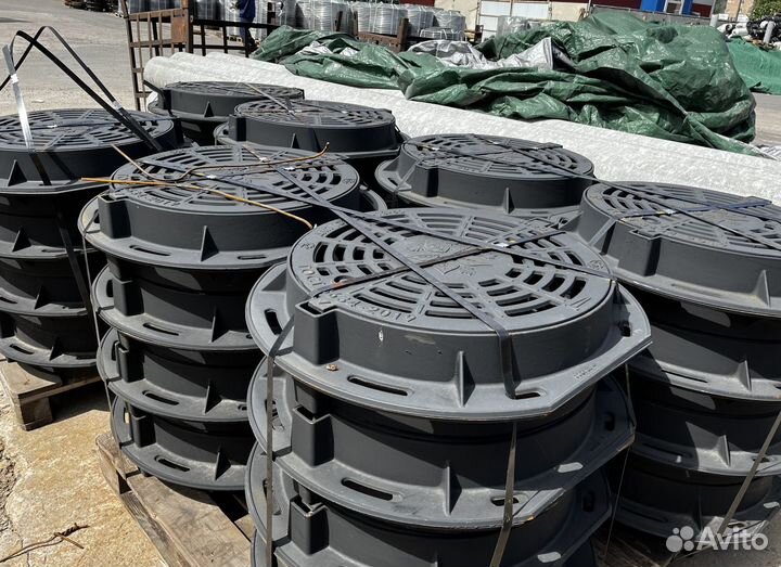 Люк чугунный