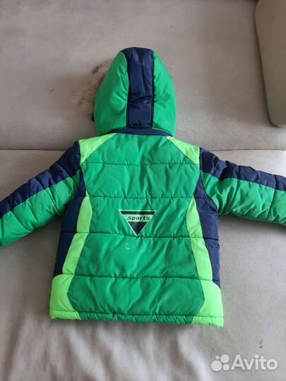 Куртка для мальчика