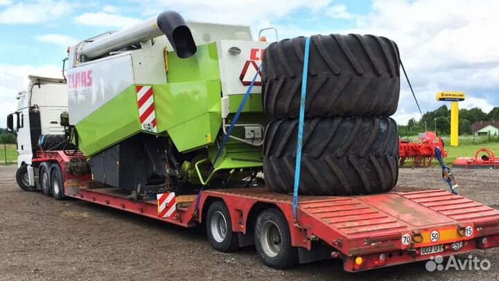 Перевозка Негабаритных Грузов Межгород