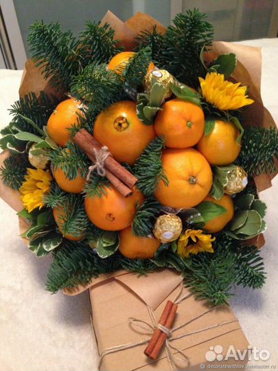 Новогодний букет