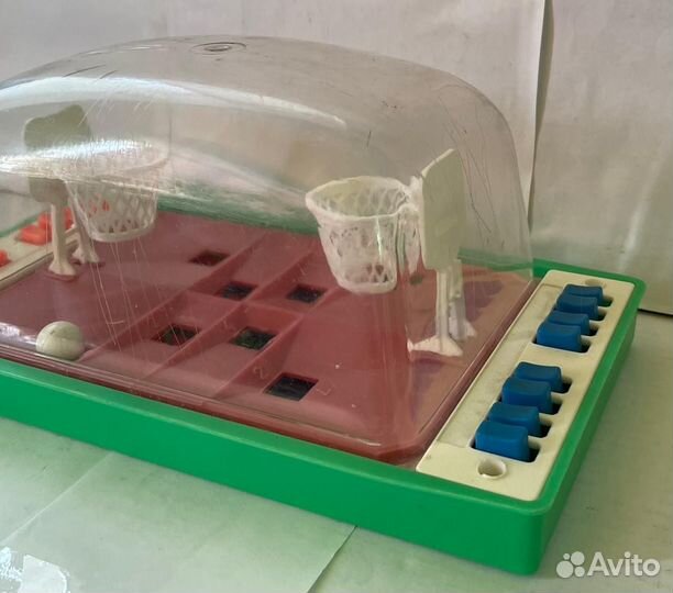 Настольная Игра баскетбол СССР