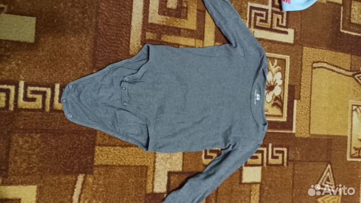 Боди унисекс 74 - 80