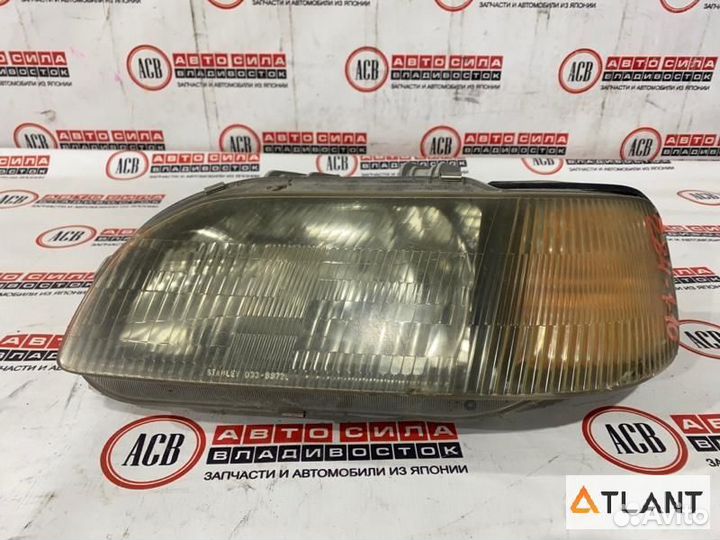 Фара левая honda domani