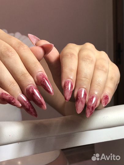 Маникюр/наращивание