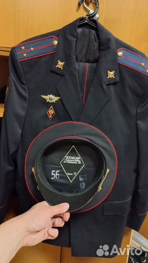 Форма парадная,фуражка