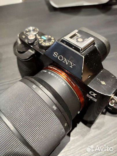 Sony A7s, sel 28-70, viltrox ef-nex iv