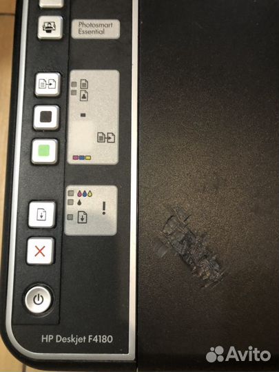 Hp deskjet f4180 мфу