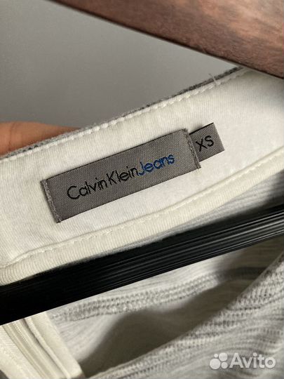 Платье Calvin Klein c поясом