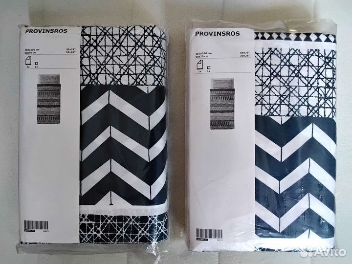 Постельное белье IKEA provinsros 150Х200