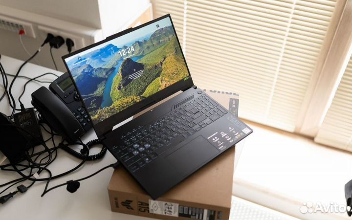Игровой ноутбук asus TUF Gaming A15 FA507NU-LP031