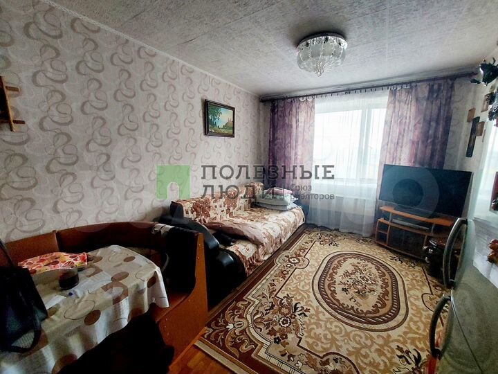 Комната 38,2 м² в 2-к., 9/9 эт.