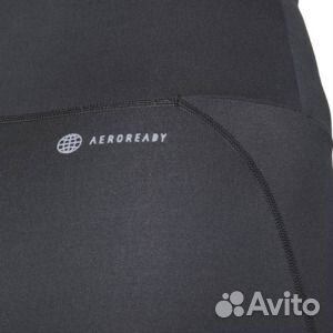 Леггинсы Adidas Performance Yo Ess Tig, черный